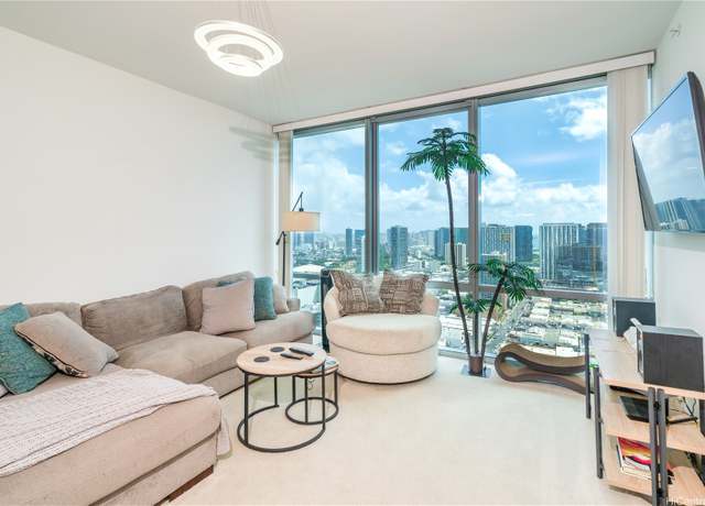Property at 555 South St #4003, Honolulu, HI 96813, 2 beds, 2 baths
