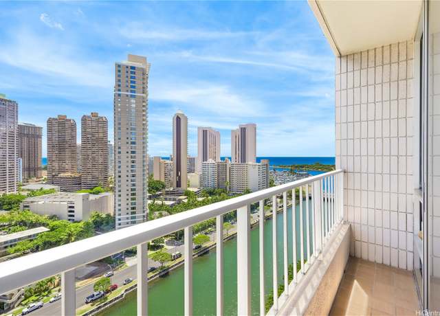 Property at 1848 Kahakai Dr #2104, Honolulu, HI 96814, 1 bed, 1 bath