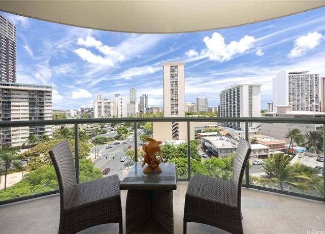 Property at 1837 Kalakaua Ave #1004, Honolulu, HI 96815, 2 beds, 2 baths