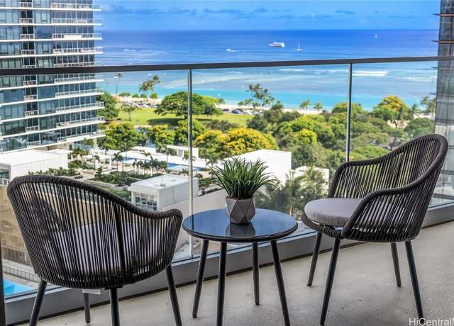 Property at 1000 Auahi St #1608, Honolulu, HI 96814, 1 bed, 1 bath