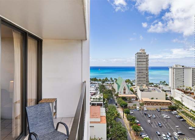 Property at 201 Ohua Ave Unit 1906 T1(NUC), Honolulu, HI 96815, 1 bed, 1 bath