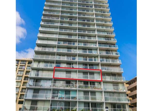 Property at 2233 Ala Wai Blvd Unit 5B, Honolulu, HI 96815, 2 beds, 2 baths