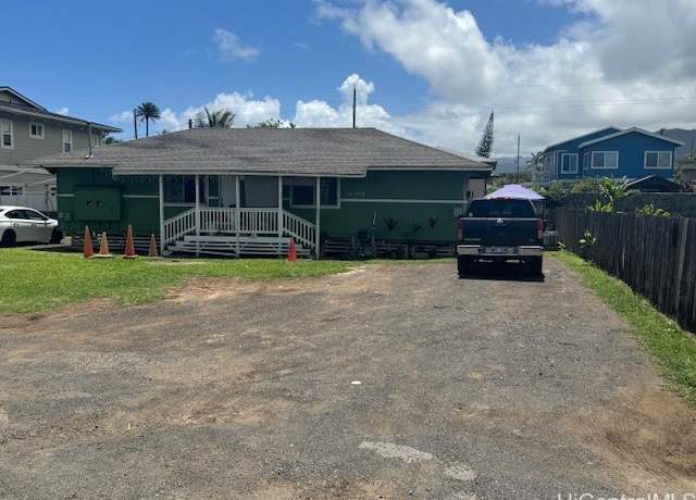 Property at 54-18 Waikulama St, Hauula, HI 96717, 4 beds, 2 baths