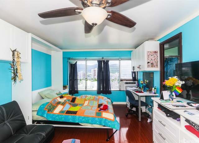 Property at 2525 Date St #2303, Honolulu, HI 96826, 1 bath