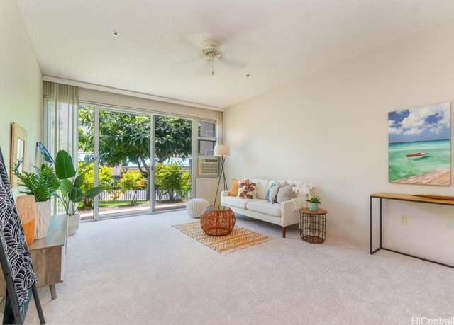 Property at 3009 Ala Makahala Pl #102, Honolulu, HI 96818, 2 beds, 1 bath