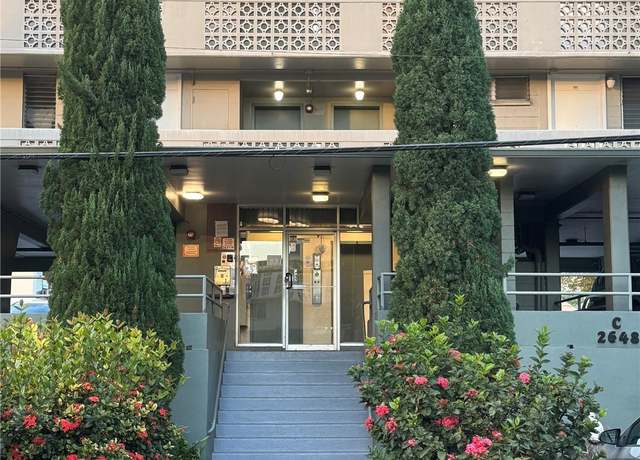 Property at 2648 Kuilei St Unit C53, Honolulu, HI 96826, 1 bed, 1 bath