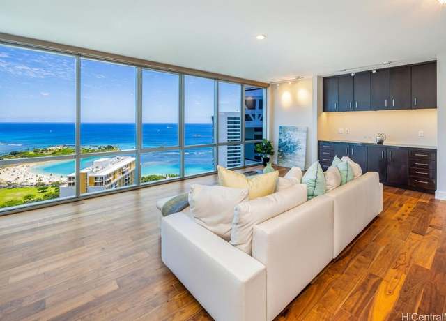 Property at 1189 Waimanu St #4203, Honolulu, HI 96814, 3 beds, 2 baths