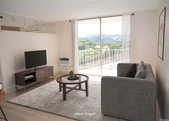 Property at 98-1038 Moanalua Rd Unit 7-1706, Aiea, HI 96701, 1 bed, 1 bath