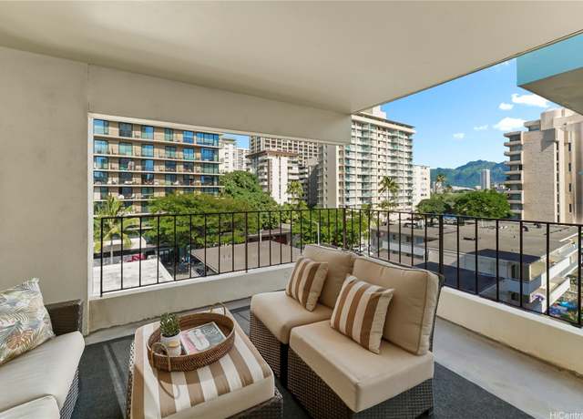 Property at 222 Kaiulani Ave Ph 4, Honolulu, HI 96815, 3 beds, 2 baths