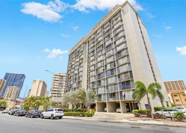 Property at 1650 Kanunu St #416, Honolulu, HI 96814, 1 bath