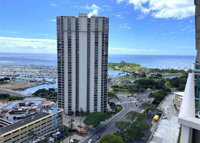 Property at 410 Atkinson Dr #2420, Honolulu, HI 96814, 1 bath