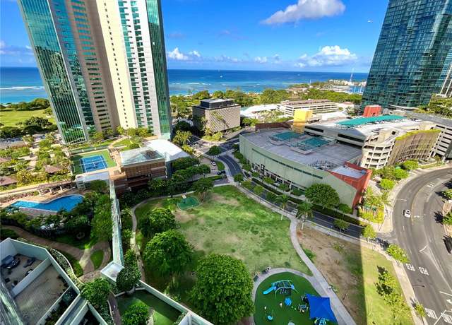 Property at 1177 Queen St #2302, Honolulu, HI 96814, 3 beds, 2 baths