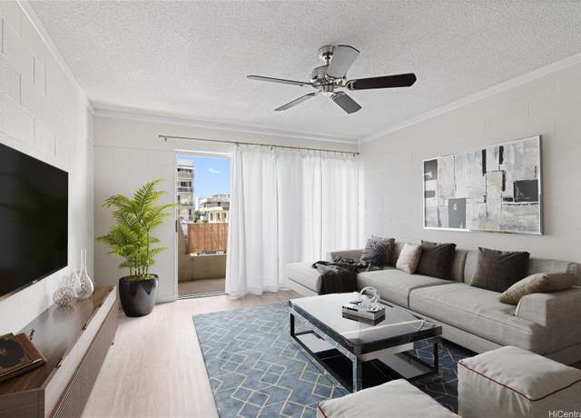 Property at 1642 Kewalo St #208, Honolulu, HI 96822, 1 bed, 1 bath
