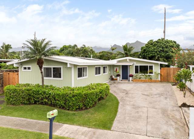 Property at 705 Paopua Loop, Kailua, HI 96734, 3 beds, 3 baths