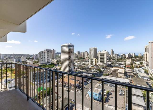 Property at 2121 Algaroba St #1606, Honolulu, HI 96826, 1 bed, 1 bath