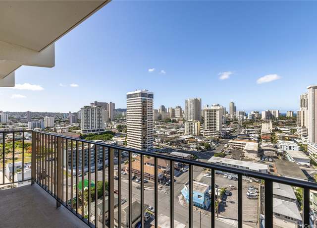 Property at 2121 Algaroba St #1606, Honolulu, HI 96826, 1 bed, 1 bath