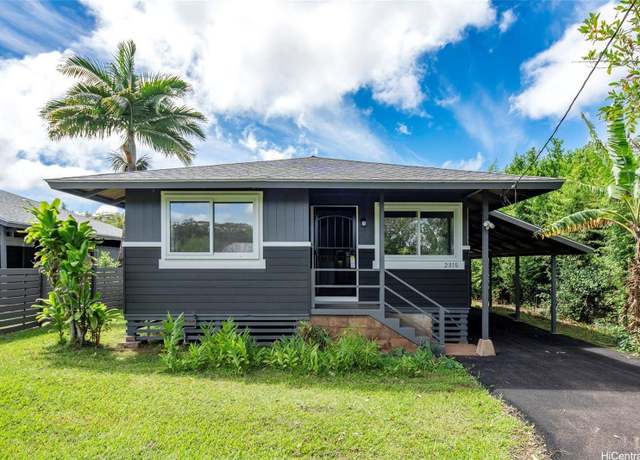 Property at 2315 California Ave Unit B, Wahiawa, HI 96786, 2 beds, 1 bath