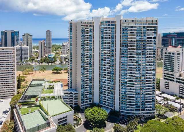 Property at 2333 Kapiolani Blvd #3215, Honolulu, HI 96826, 1 bath