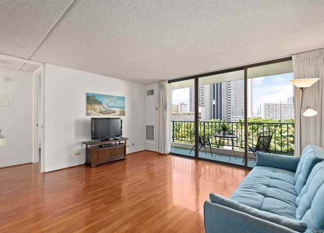 Property at 411 Hobron Ln #604, Honolulu, HI 96815, 1 bed, 1 bath