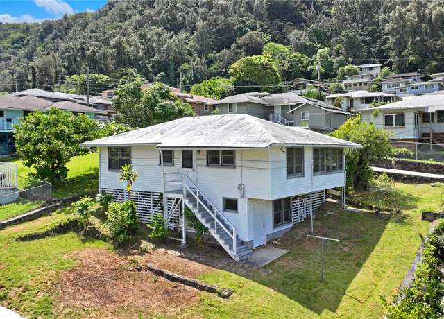 Property at 149 Rosebank Pl Unit A, Honolulu, HI 96817, 4 beds, 1.5 baths