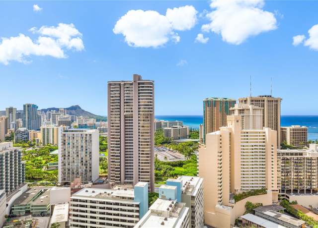 Property at 400 Hobron Ln #3101, Honolulu, HI 96815, 1 bed, 1 bath