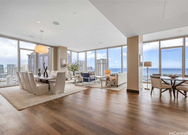 Property at 1555 Kapiolani Blvd Unit 2302/2300, Honolulu, HI 96814, 6 beds, 7 baths