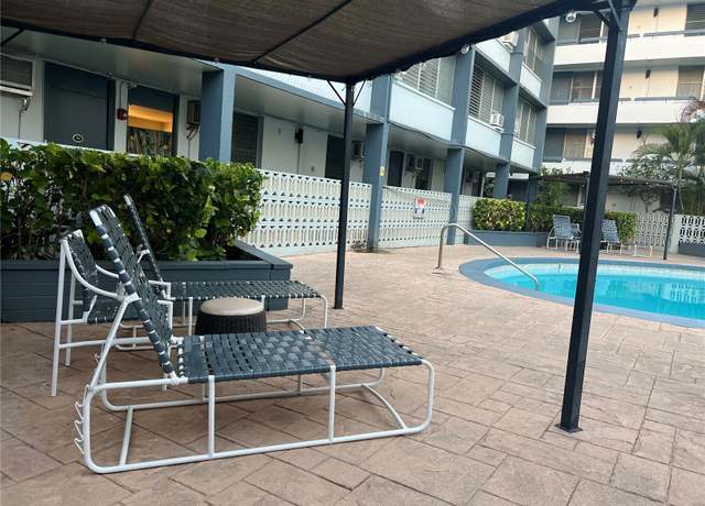 Property at 1550 Rycroft St #418, Honolulu, HI 96814, 1 bath
