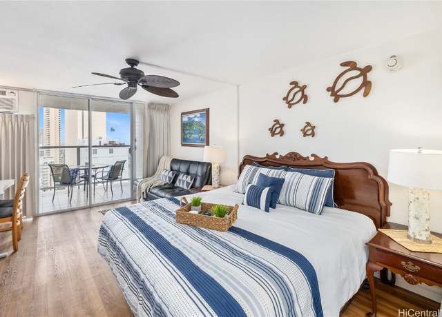 Property at 445 Seaside Ave #2112, Honolulu, HI 96815, 1 bath