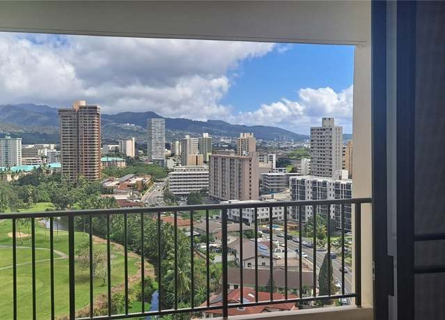 Property at 990 Ala Nanala St Unit 18B, Honolulu, HI 96818, 2 beds, 2 baths