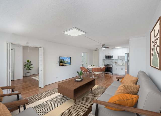Property at 1617 Clark St #201, Honolulu, HI 96822, 1 bed, 1 bath