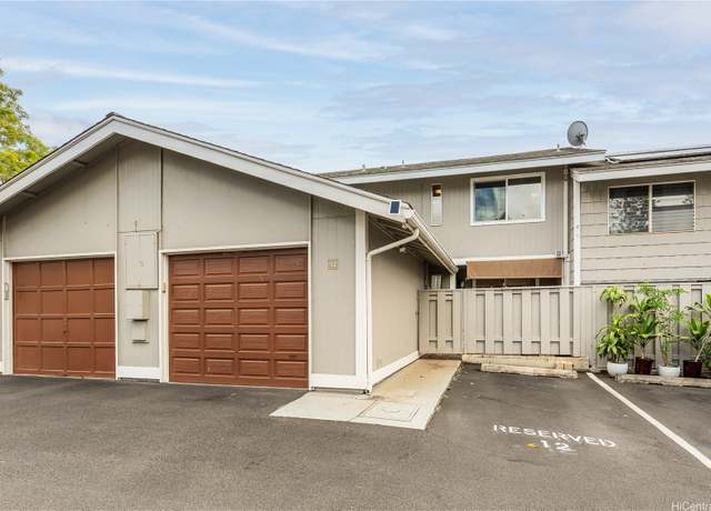 Property at 94-1081 Anania Cir #12, Mililani, HI 96789, 4 beds, 2.5 baths