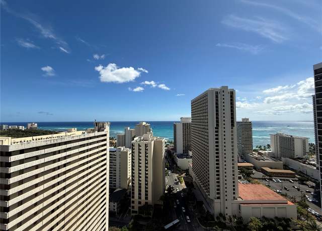 Property at 229 Paoakalani Ave #2902, Honolulu, HI 96815, 1 bed, 1 bath