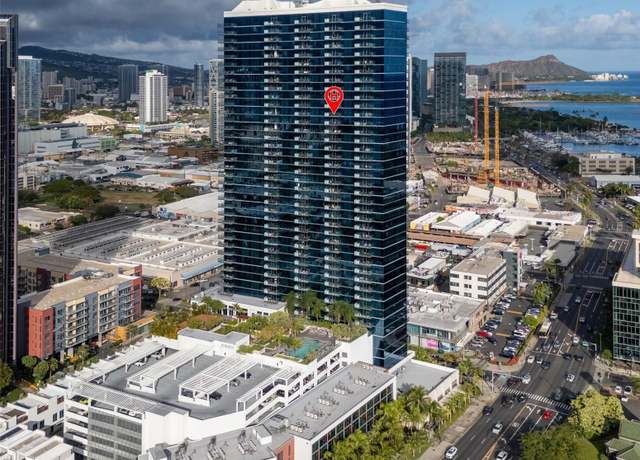 Property at 600 Ala Moana Blvd #3204, Honolulu, HI 96813, 1 bed, 1 bath