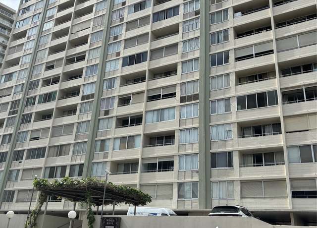 Property at 780 Amana St #605, Honolulu, HI 96814, 2 beds, 1.5 baths