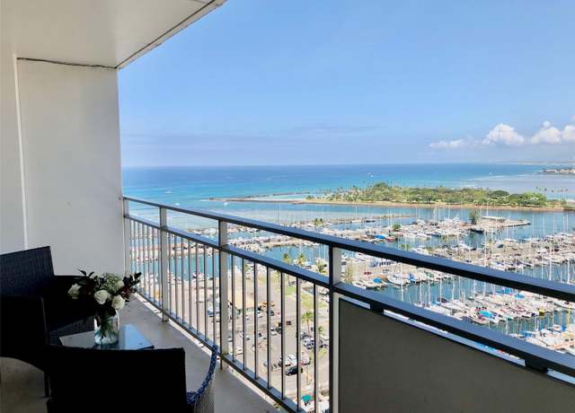 Property at 1777 Ala Moana Blvd #2135, Honolulu, HI 96815, 1 bed, 1 bath