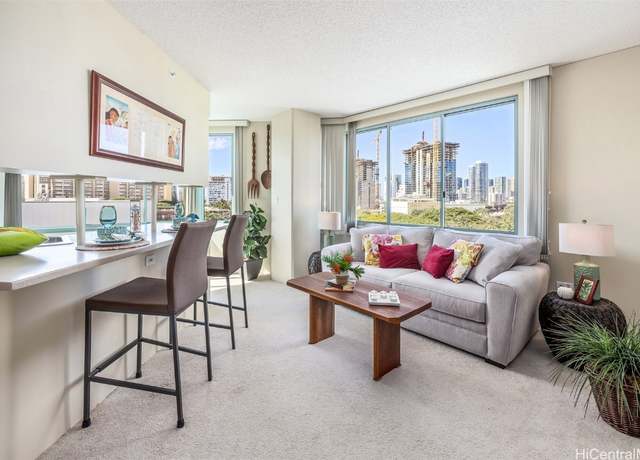 Property at 1314 Kalakaua Ave #502, Honolulu, HI 96826, 2 beds, 2 baths