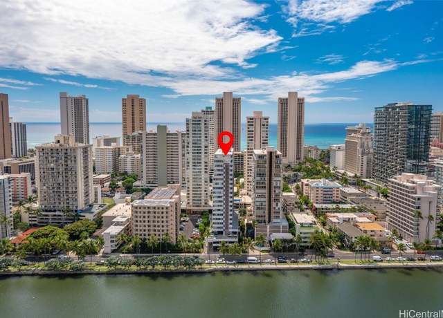 Property at 2421 Ala Wai Blvd Ph 1, Honolulu, HI 96815, 3 beds, 2 baths