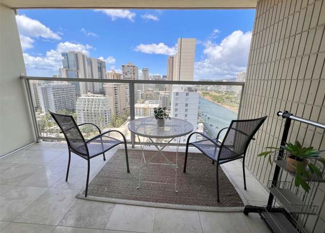Property at 445 Seaside Ave #2208, Honolulu, HI 96815, 1 bath