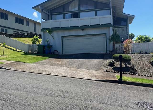 Property at 98-1743 Ulu St, Aiea, HI 96701, 4 beds, 2.5 baths