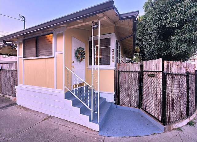 Property at 2386 Date St, Honolulu, HI 96826, 2 beds, 1 bath