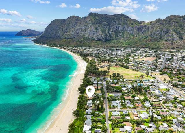 Property at 41-867 Laumilo St, Waimanalo, HI 96795, 2 beds, 1 bath