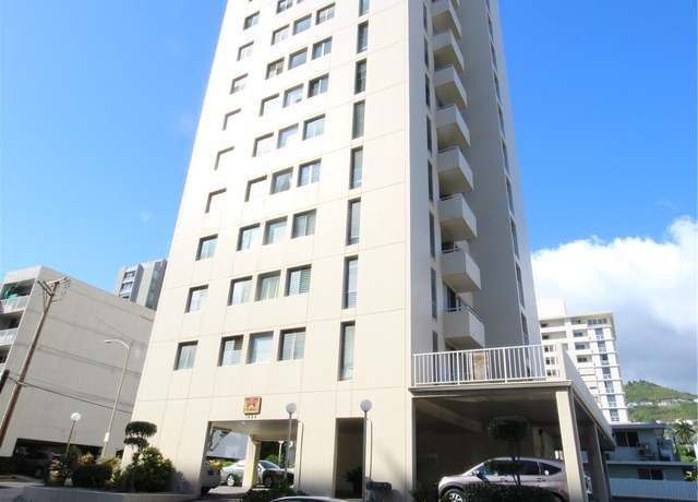 Property at 1624 Dole St #804, Honolulu, HI 96822, 2 beds, 1 bath