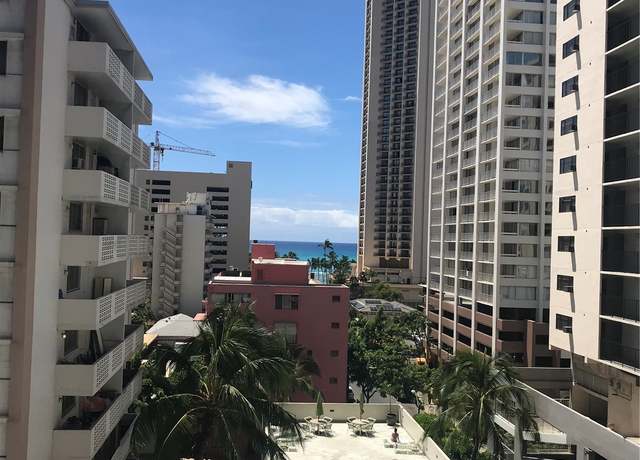 Property at 2440 Kuhio Ave #706, Honolulu, HI 96815, 1 bed, 1 bath