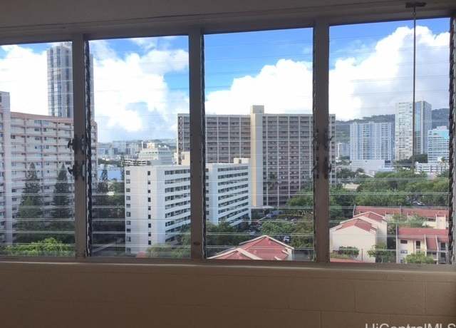 Property at 1650 Kanunu St #1204, Honolulu, HI 96814, 1 bath
