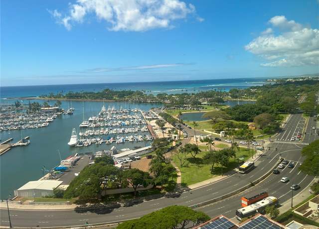 Property at 1650 Ala Moana Blvd #1901, Honolulu, HI 96815, 2 beds, 2 baths
