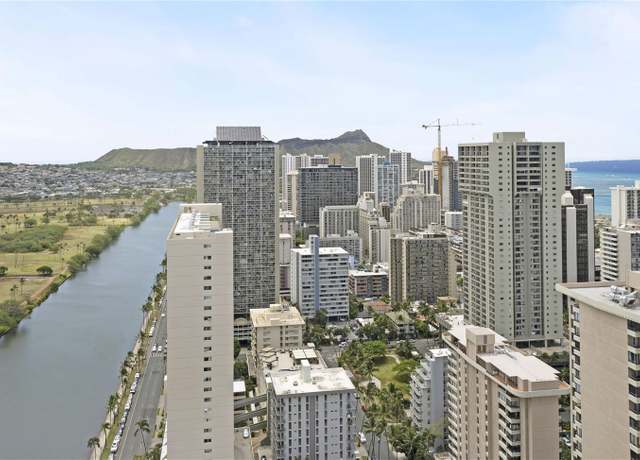 Property at 2121 Ala Wai Blvd #4106, Honolulu, HI 96815, 2 beds, 1 bath
