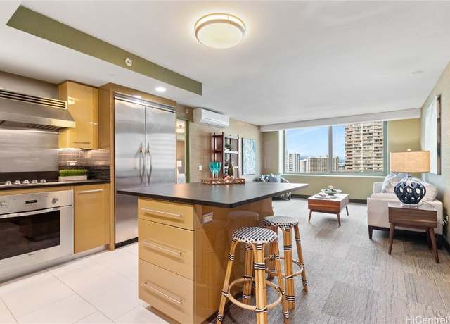 Property at 1200 Queen Emma St #1705, Honolulu, HI 96813, 2 beds, 2 baths