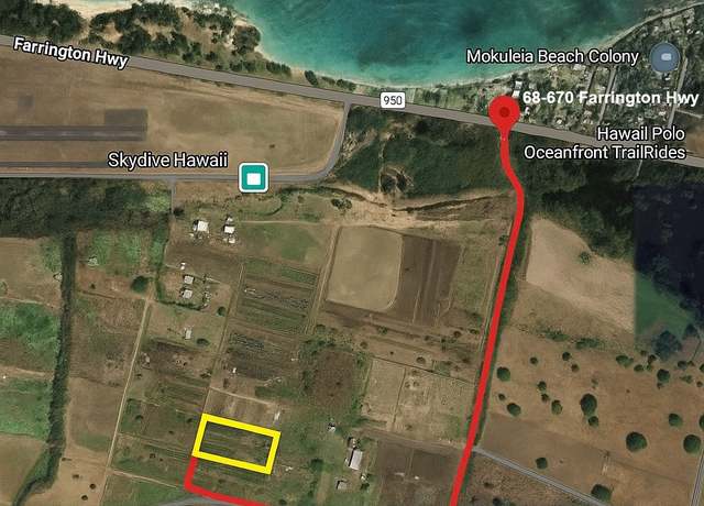 Property at 68-670 Farrington Hwy #11, Waialua, HI 96791