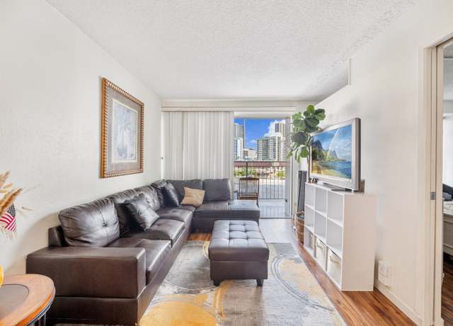 Property at 1655 Makaloa St #404, Honolulu, HI 96814, 1 bed, 1 bath