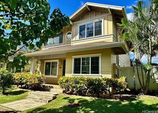 Property at 91-1030 Kaiko St, Ewa Beach, HI 96706, 4 beds, 3 baths